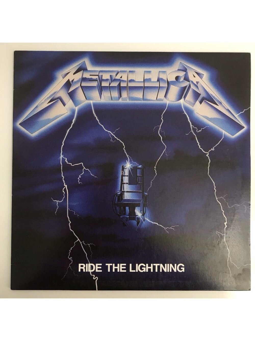 Metallica Ride The Lightning Vinyl LP Blackened Records 2016